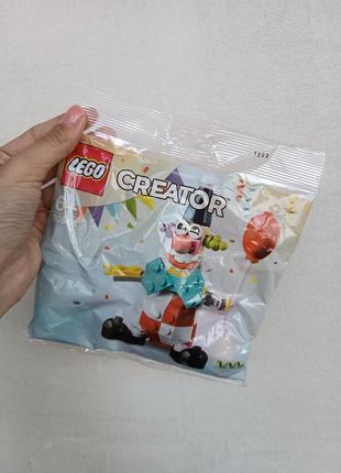 Lego creator лего клоун 6+ (59 д)