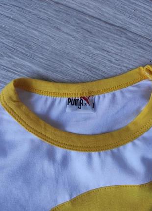 Лонгслив спортивный реглан футболка с длинным рукавом puma8 фото