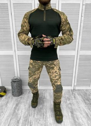 🔴 5.11! тактичний чоловічий воєнний костюм з наколінниками мужской тактический піксель пиксель