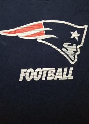 Футболка nike new england patriots football tshirt2 фото