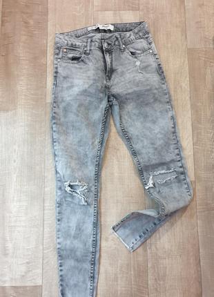 Джинсы скинни denim co3 фото