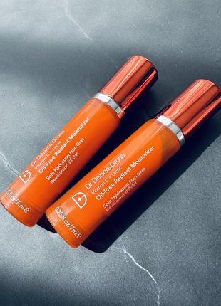 Dr. sennis gross vitamin c lactic oil-free radiant moisturizer увлажняющий крем гель для лица с витамином с