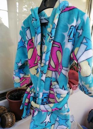 Махровый халат