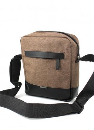 Барсетка мужская wallaby 2423 коричневая