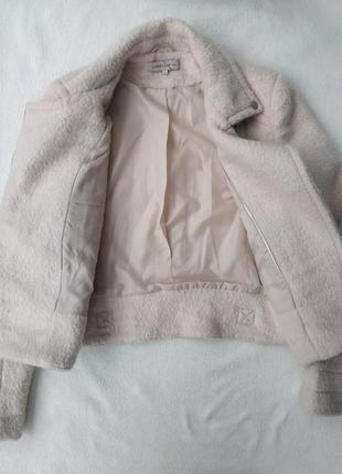Косуха тедді з овечої шерсті marks&spenser3 фото