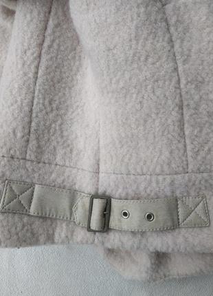 Косуха тедді з овечої шерсті marks&spenser7 фото