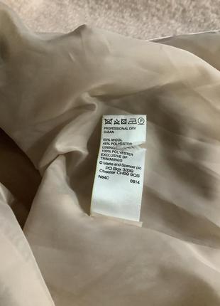 Косуха тедді з овечої шерсті marks&spenser6 фото