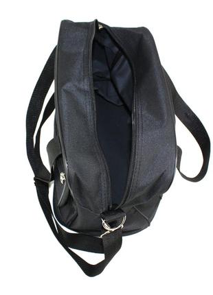 Господарська сумка з розширенням для покупок wallaby 2071 чорна6 фото