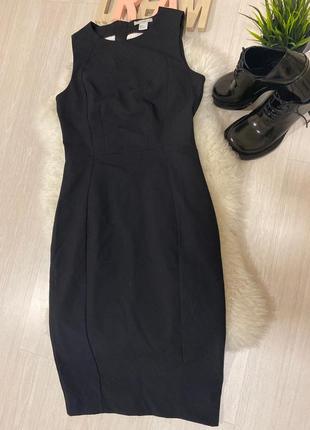 Платье чёрное, платье офисное , сарафан6 фото