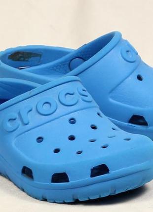 Оригинальные кроксы crocs размер 24