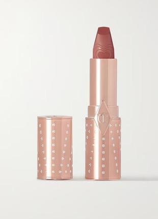 Помада для губ charlotte tilbury look of love k.i.s.s.i.n.g lips в оттенке nude romance, 3,5 гр.