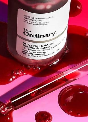 Червоний пілінг the ordinary