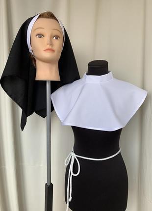 Монашка монахиня набор карнавальный