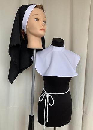 Монашка монахиня набор карнавальный