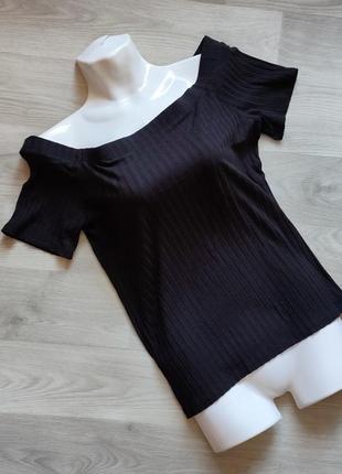 Футболка рубчик l