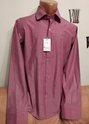 Приталена сорочка від італійського бренду franco cassel.