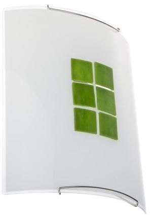 Светильник настенно-потолочный накладной green w-444/2 (171325)
