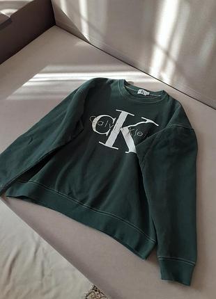 Винтаж свитшот винтажный vintage calvin klein
