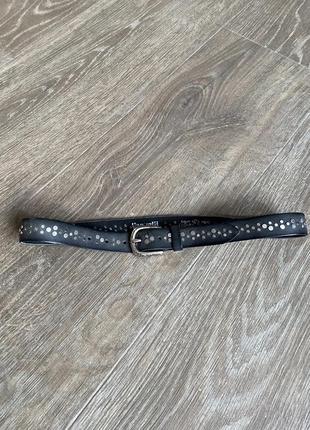 Ремень vanzetti натуральная кожа
