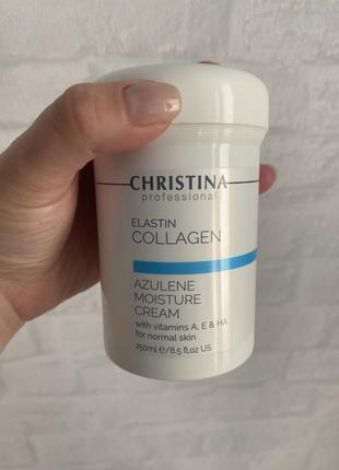 Азуленовий крем christina elastin collagen 30 ml