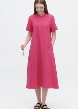 Стильна сукня uniqlo р. м/38/10