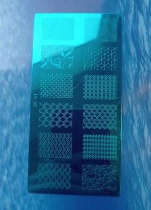 Пластина для стемпінгу