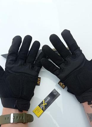 Тактические варежки mechanix m-pact