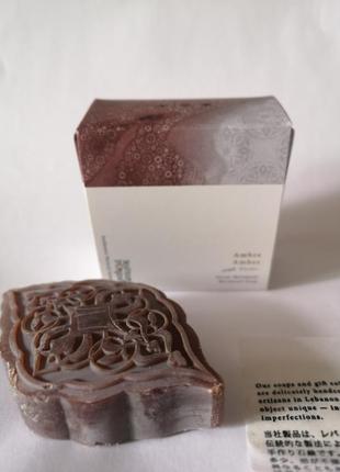 Senteurs d'orient + net sustain hammam soap - amber мыло, 55 гр.