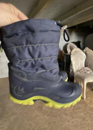 Сапоги резиновые