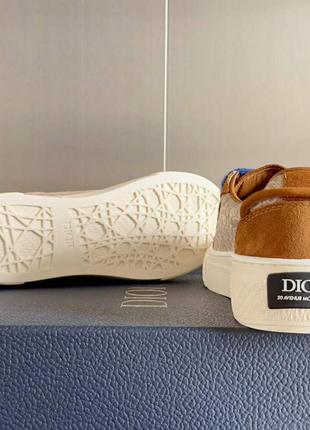 Кеди dior denim tears2 фото