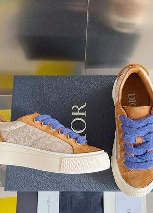 Кеди dior denim tears4 фото