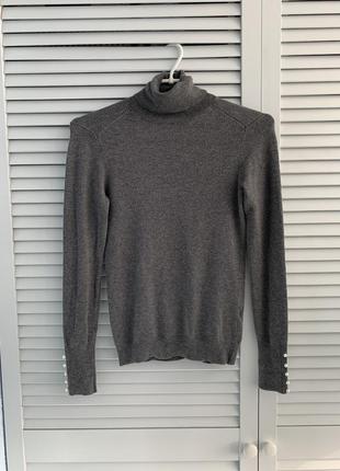 Zara knit гольф водолазка6 фото