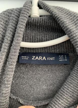 Zara knit гольф водолазка7 фото