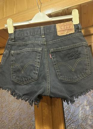 Джинсовые шорты от levi’s4 фото