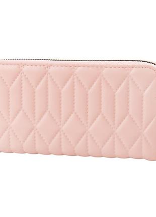 Кошелек женский из кожзама розовый valiria fashion 5detaab005-pink