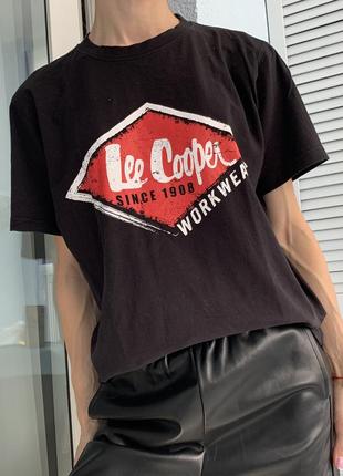 Футболка lee cooper1 фото