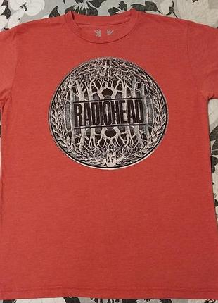 Чоловіча футболка radiohead w.a.s.t.e. clothing etc.