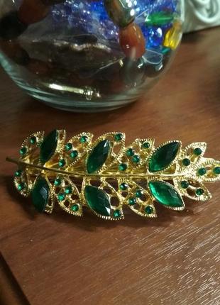 Заколка автомат