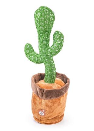Танцюючий кактус dancing cactus / танцюючий плюшевий кактус5 фото