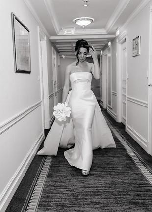 Весільня сукня2 фото