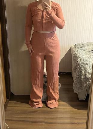 Костюм топ и кюлоты