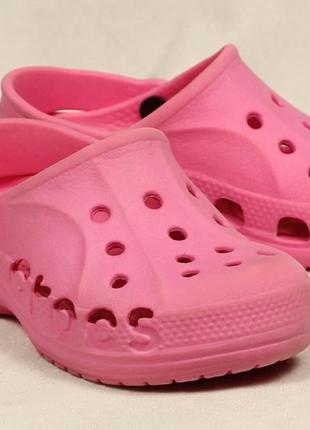 Оригінальні крокси crocs розмір 25-26