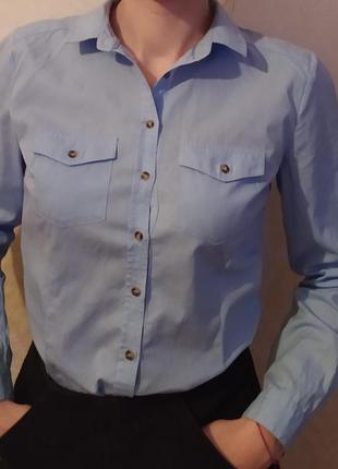 Сорочка блуза блузка