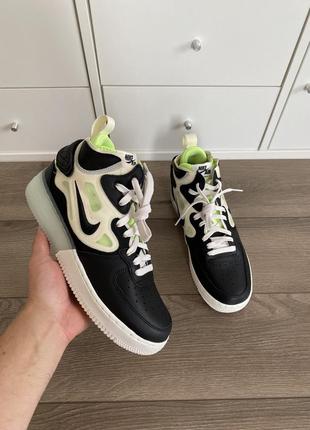 Кроссовки мужские nike air force 1 mid react оригинал 42,5р