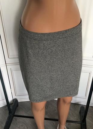 Юбка в спортивном стиле h&m р.l