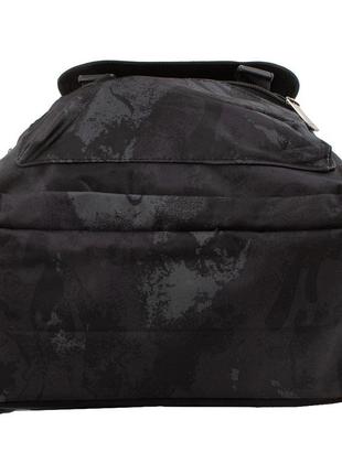 Мужской спортивный рюкзак из полиэстера черный valiria fashion 5detbu3622-25 фото