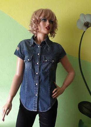 Оригінальна джинсова сорочка