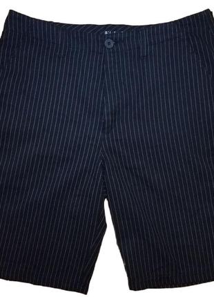 Вінтажні шорти quiksilver chino black pin stripe