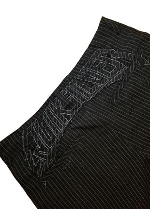 Винтажные шорты quiksilver chino black pin stripe4 фото