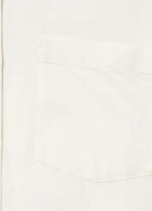Платье-рубашка из смесовой льняной ткани uniqlo р. m/38/10.7 фото